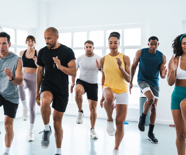Coaching sportif de groupe avec allgym