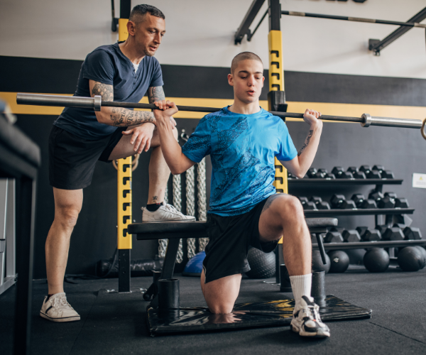 Coaching sportif individuel avec Allgym